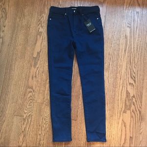 NWT Lulu's Trace Denim Skinny Jeans